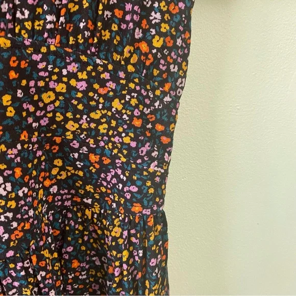 Anthropologie Corey Lynn Calter Laurel floral print fit and flare mini dress - Picture 7 of 12